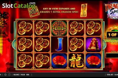 Скрин7. Dragon Spin Pick n Mix слот