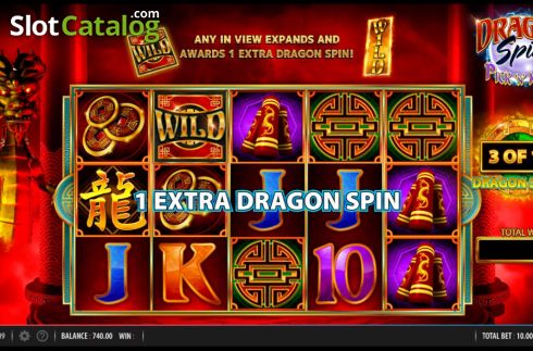Скрин8. Dragon Spin Pick n Mix слот