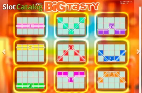 Скрин3. Big Tasty слот