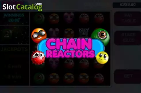 Chain Reactors слот
