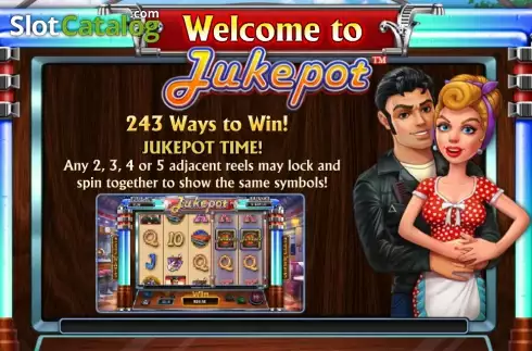 Jukepot слот