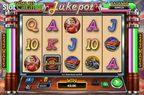 Скрин3. Jukepot слот