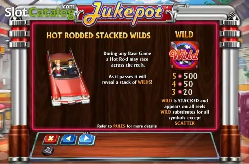 Скрин6. Jukepot слот