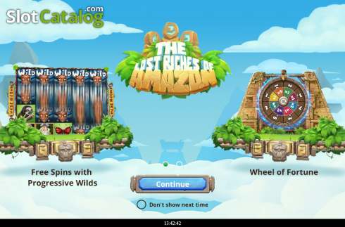 Скрин2. The Lost Riches of Amazon слот