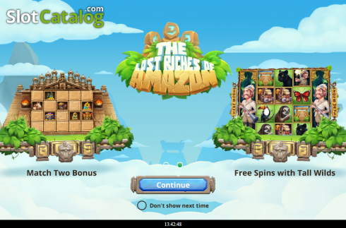 Скрин3. The Lost Riches of Amazon слот