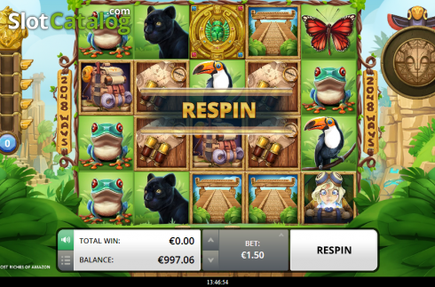 Скрин7. The Lost Riches of Amazon слот