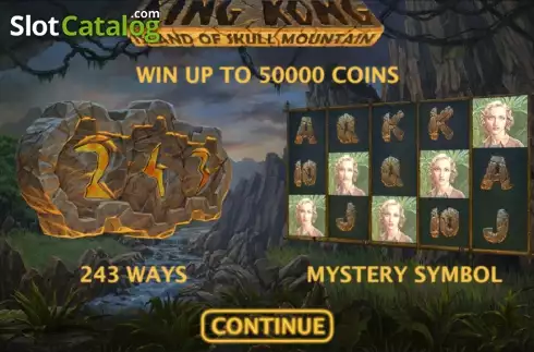 Скрин2. King Kong: Island of Skull Mountain слот