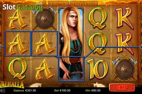 Скрин6. Valhalla (Betdigital) слот