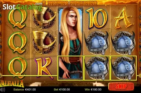Скрин7. Valhalla (Betdigital) слот