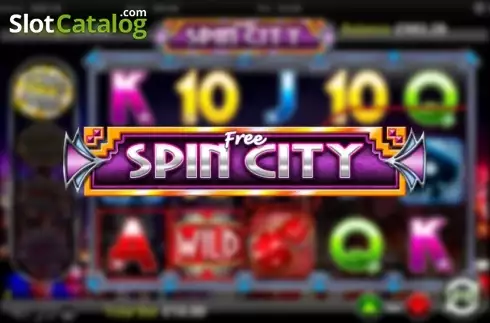 Free Spin City слот
