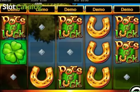 Скрин2. Pots O'luck (Betdigital) слот