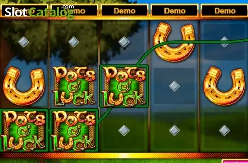Скрин3. Pots O'luck (Betdigital) слот