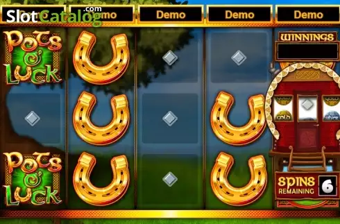 Скрин5. Pots O'luck (Betdigital) слот