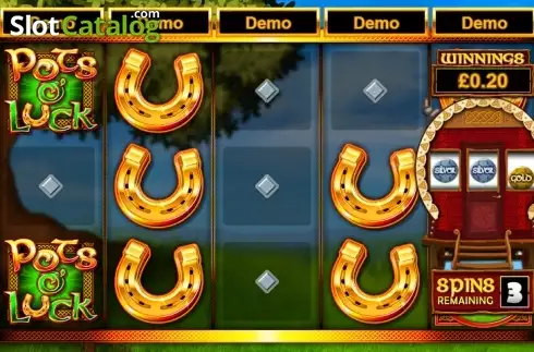 Скрин6. Pots O'luck (Betdigital) слот