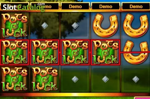 Скрин7. Pots O'luck (Betdigital) слот