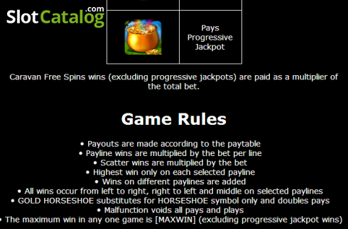 Скрин8. Pots O'luck (Betdigital) слот