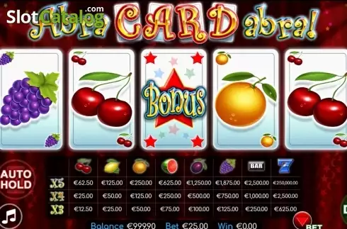 Скрин2. Abracardabra слот