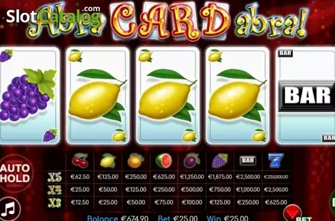 Скрин4. Abracardabra слот