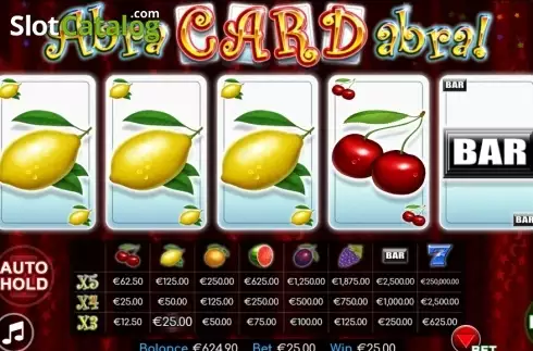 Скрин5. Abracardabra слот