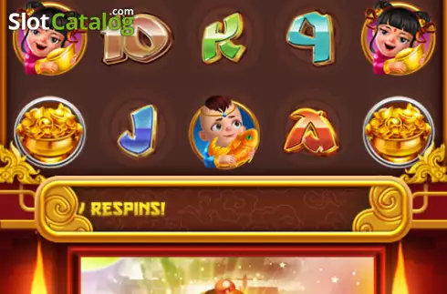Скрин2. God of Fortune (Naga Games) слот