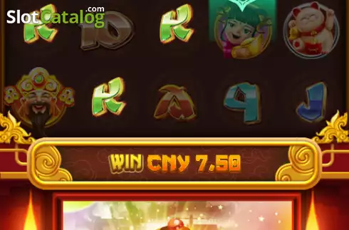 Скрин3. God of Fortune (Naga Games) слот