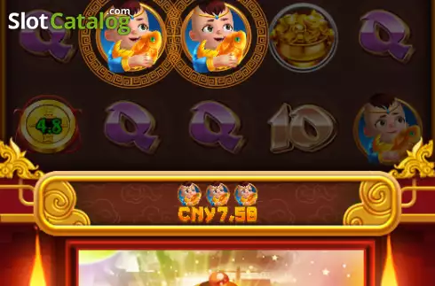 Скрин4. God of Fortune (Naga Games) слот