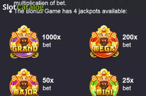 Скрин6. God of Fortune (Naga Games) слот