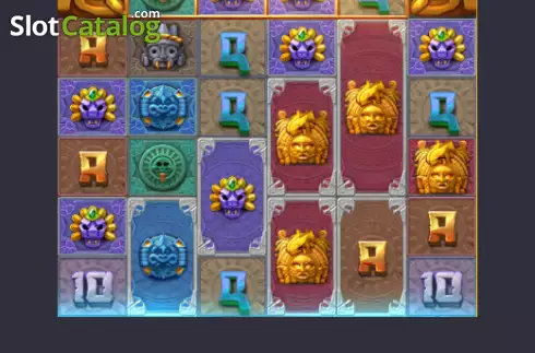 Скрин8. Queen of Aztec слот