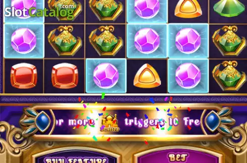 Скрин4. Persian Gems слот