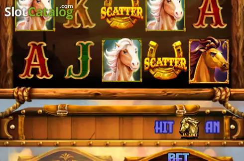 Скрин2. Stallion Princess слот