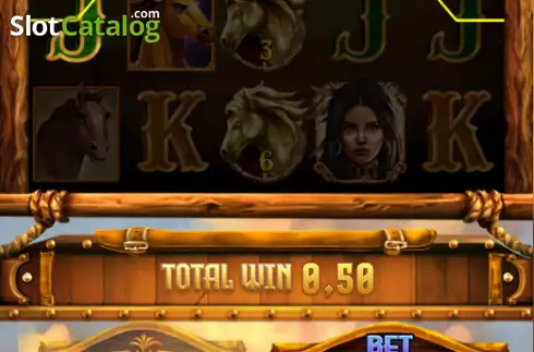 Скрин4. Stallion Princess слот