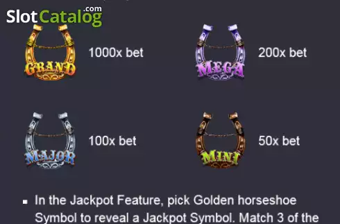 Скрин7. Stallion Princess слот