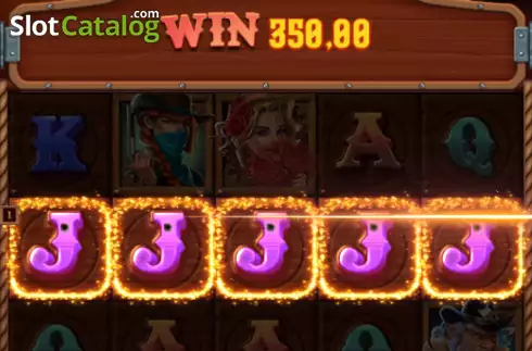 Скрин3. Wild West Saloon слот