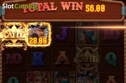 Скрин4. Wild West Saloon слот
