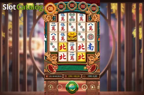 Скрин2. Mahjong Fortune слот