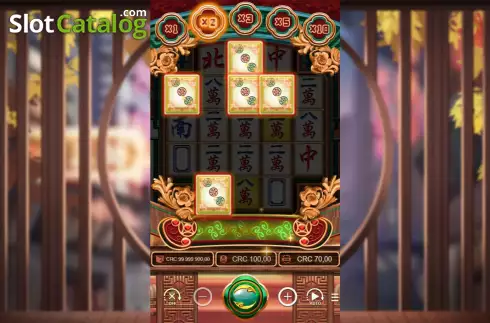 Скрин3. Mahjong Fortune слот