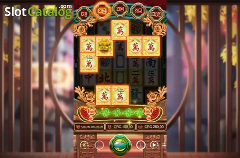 Скрин4. Mahjong Fortune слот