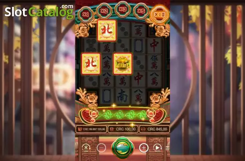Скрин5. Mahjong Fortune слот