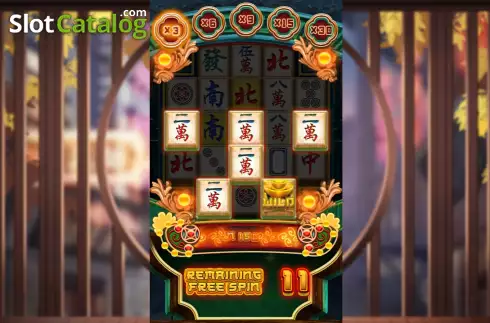 Скрин8. Mahjong Fortune слот