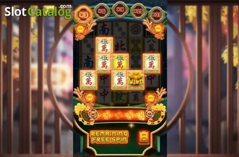 Скрин9. Mahjong Fortune слот