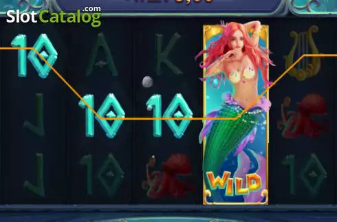 Скрин3. Mermaid's Treasure (Naga Games) слот