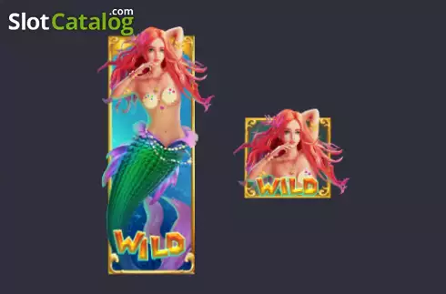 Скрин8. Mermaid's Treasure (Naga Games) слот