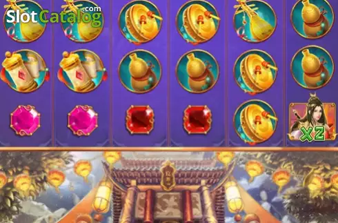 Скрин6. Gates of Kunlun слот