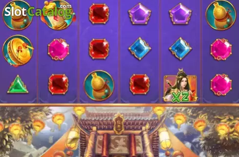 Скрин7. Gates of Kunlun слот