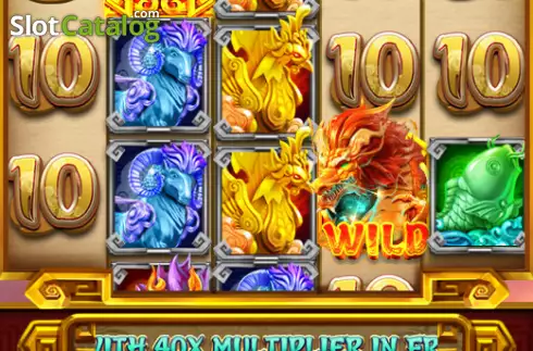 Скрин2. Longevity Dragon слот