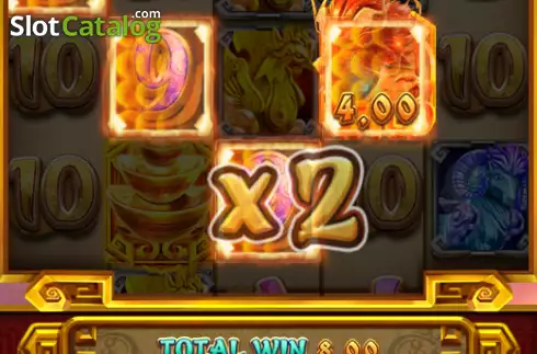 Скрин3. Longevity Dragon слот