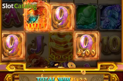 Скрин4. Longevity Dragon слот