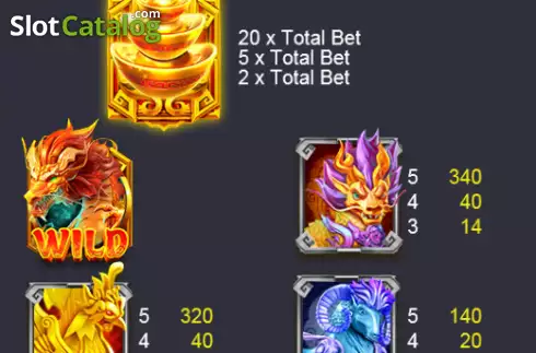 Скрин5. Longevity Dragon слот