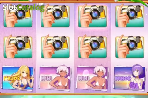 Скрин6. Bikini Babes слот
