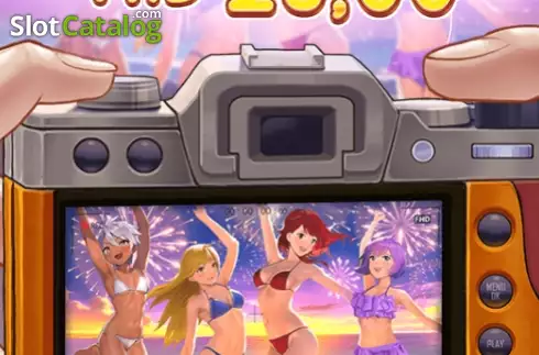 Скрин7. Bikini Babes слот